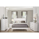 Seabright White Queen Bed