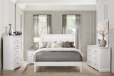 Seabright White Queen Bed