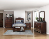 Hudson Twin Platform Bed With Footboard Storage