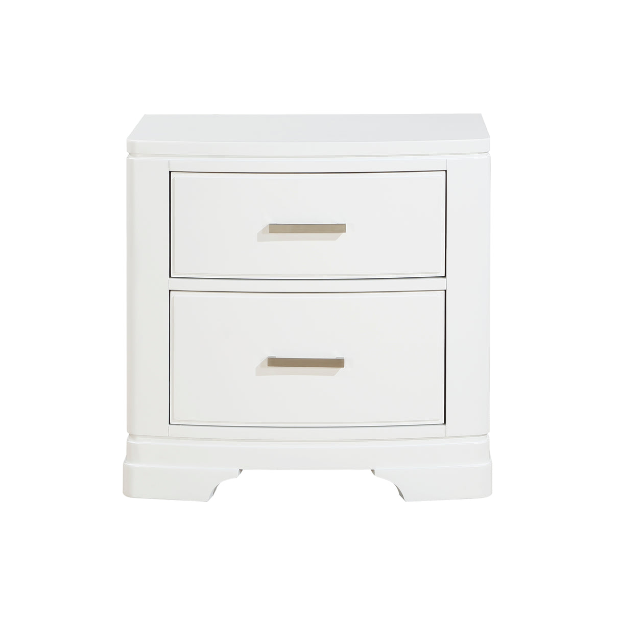 Hudson White Nightstand