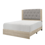 Whiting Natural Queen Upholstered Panel Bed