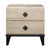 Whiting Natural Nightstand