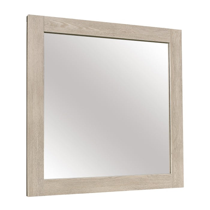 Whiting Natural Mirror (Mirror Only)