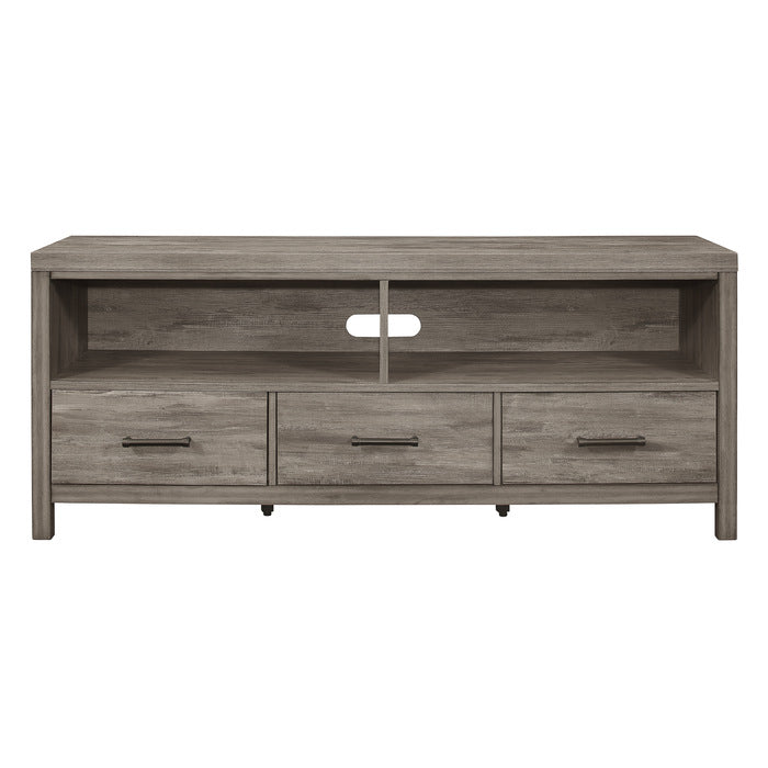 Bainbridge Weathered Gray 66" TV Stand