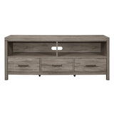 Bainbridge Weathered Gray 66" TV Stand