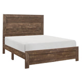 Corbin Brown Queen Panel Bed