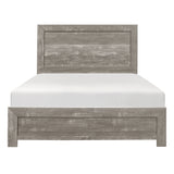 Corbin Gray Queen Panel Bed