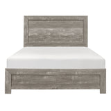 Corbin Gray Queen Panel Bed