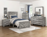 Corbin Twin Bed