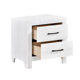 Corbin White Nightstand