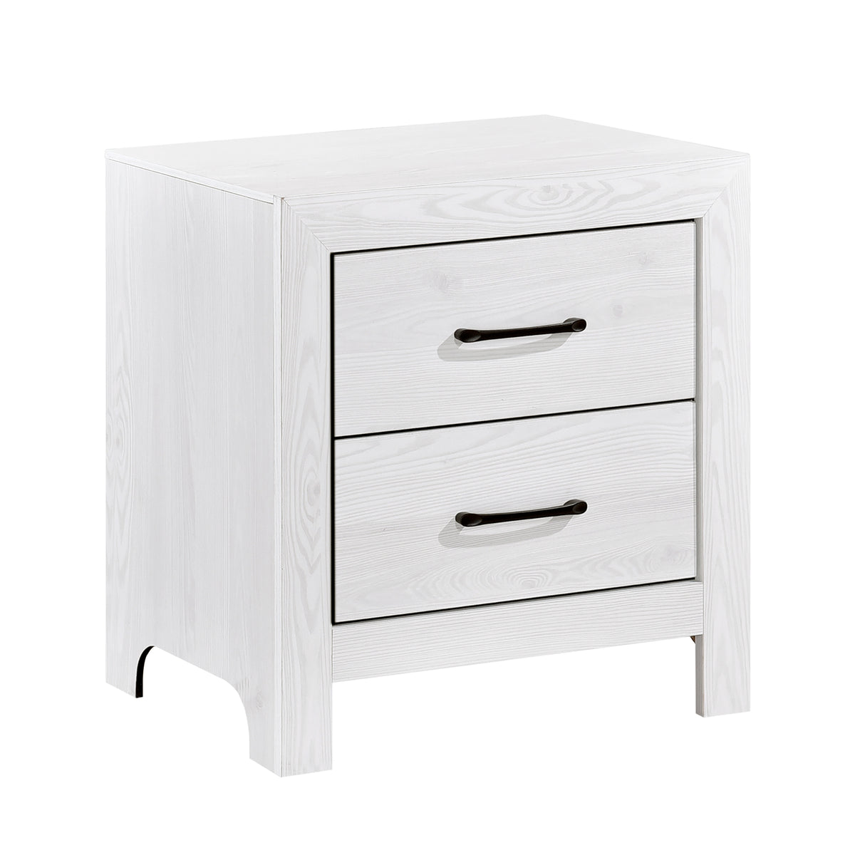 Corbin White Nightstand