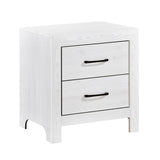 Corbin White Nightstand