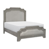 Colchester Driftwood Gray Queen Bed