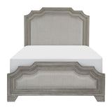 Colchester Driftwood Gray Queen Bed