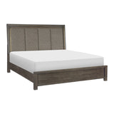 Scarlett Brownish Gray California King Bed