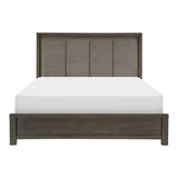 Scarlett Brownish Gray Eastern King Bed