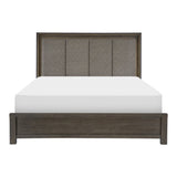 Scarlett Brownish Gray California King Bed