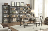 Millwood Black, Brown Bookcase