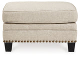 Claredon Sofa, Loveseat, Chair and Ottoman