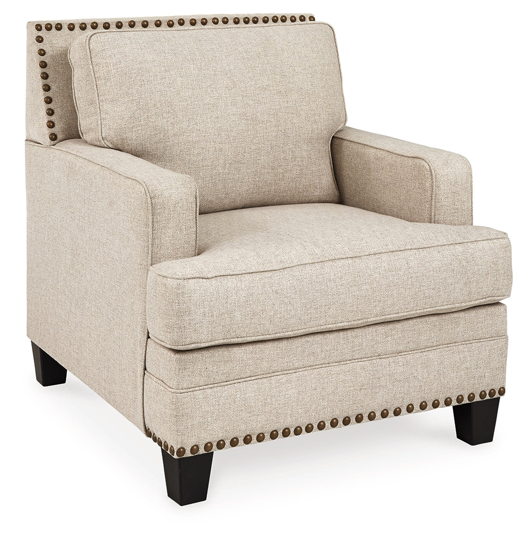 Claredon Sofa, Loveseat and Chair