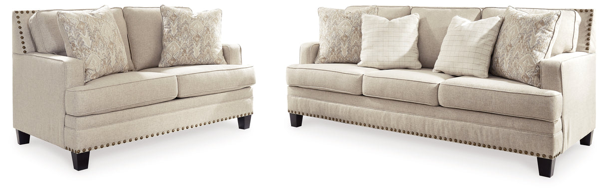 Claredon Sofa, Loveseat and Chair