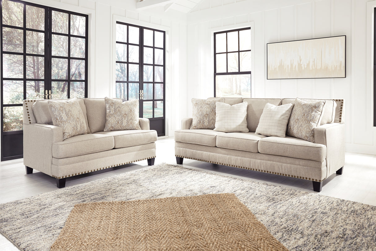 Claredon Sofa, Loveseat and Chair