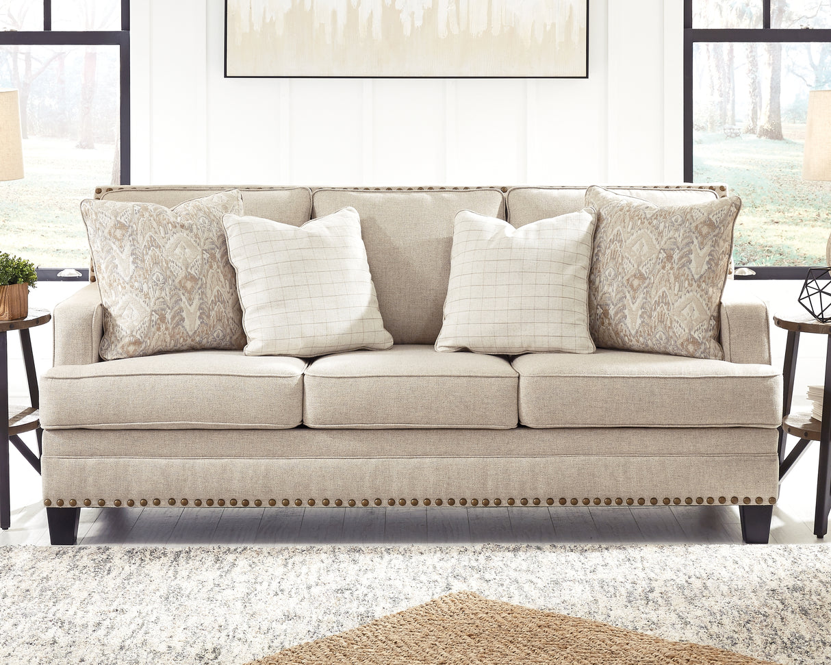 Claredon Linen Sofa