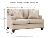 Claredon Sofa, Loveseat and Chair