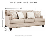 Claredon Sofa, Loveseat and Chair