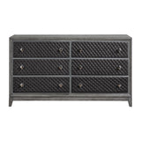 West End Gray Dresser