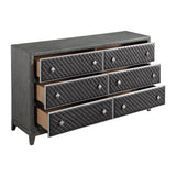 West End Gray Dresser