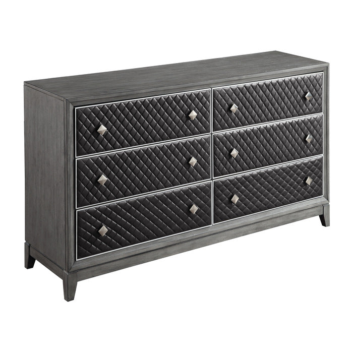 West End Gray Dresser