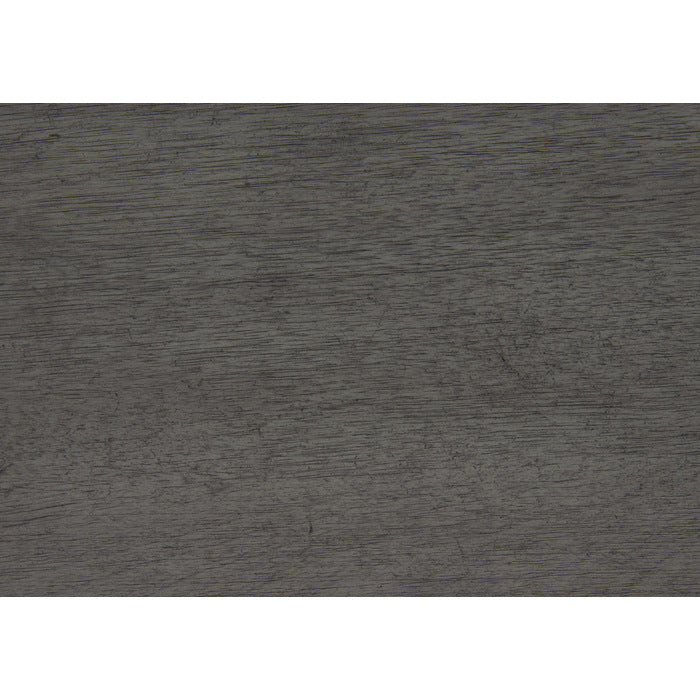 End Wire-Brushed Gray California King Bed