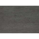 End Wire-Brushed Gray California King Bed