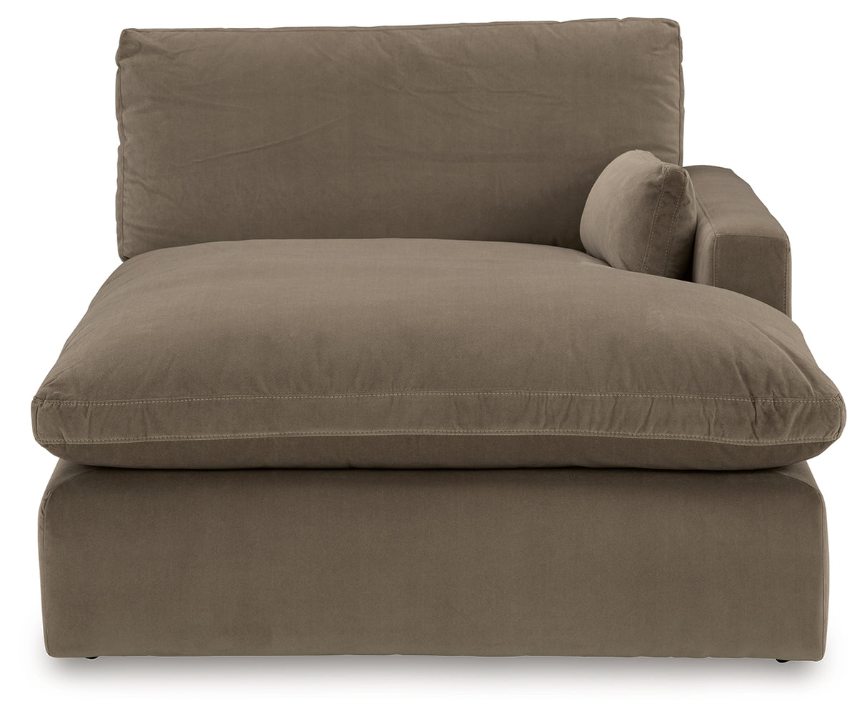 Sophie Cocoa Right-Arm Facing Corner Chaise