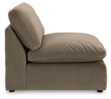 Sophie Cocoa Armless Chair