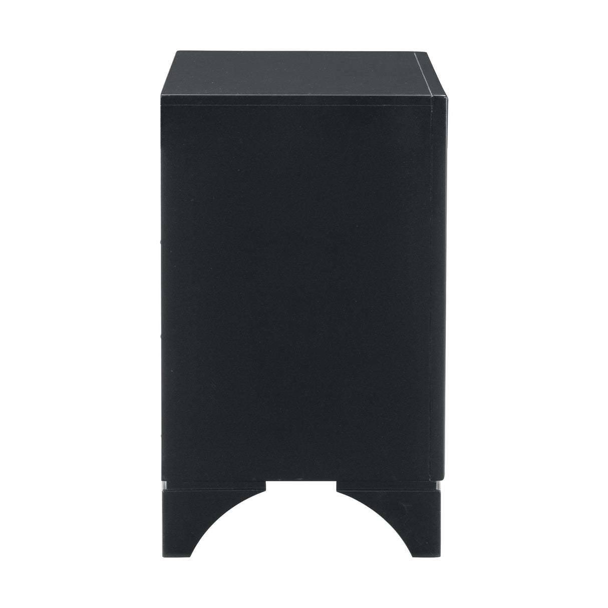 Salon Black Night Stand