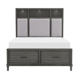 Wittenberry Gray Queen Platform Bed