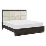 Hodgin Dark Charcoal Queen Platform Bed