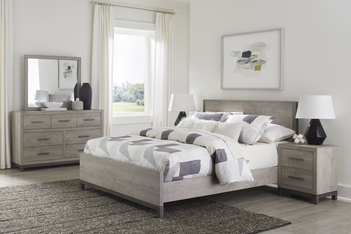 Zephyr Light Gray Dresser