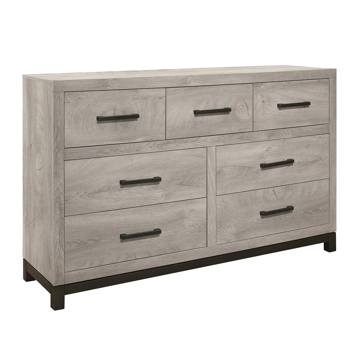 Zephyr Light Gray Dresser