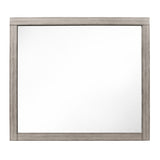 Zephyr Light Gray Mirror (Mirror Only)