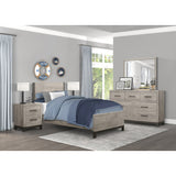 Zephyr Light Gray Dresser