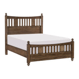 Brevard Light Brown Full Bed