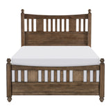 Brevard Light Brown Full Bed