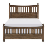 Brevard Light Brown Full Bed