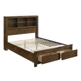 Sullivan California King Platform Bed With Footboard Storage