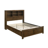 Sullivan Eastern King Platform Bed With Footboard Storage