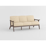 Carlson Orange Sofa