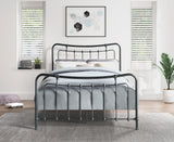 Engleside Gunmetal Full Platform Bed